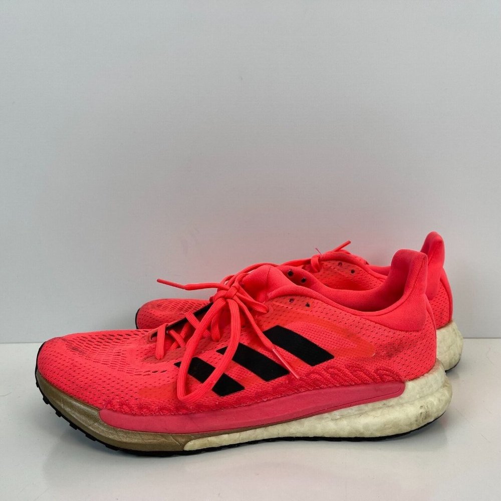 Adidas Solar Glide 3 Running Shoes Signal Pink Womens Size 9.5